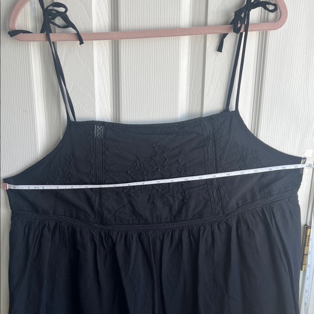 H&M Black Midi Dress - Picture 4 of 9
